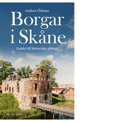 Framsidan av boken "Borgar i Skåne".
